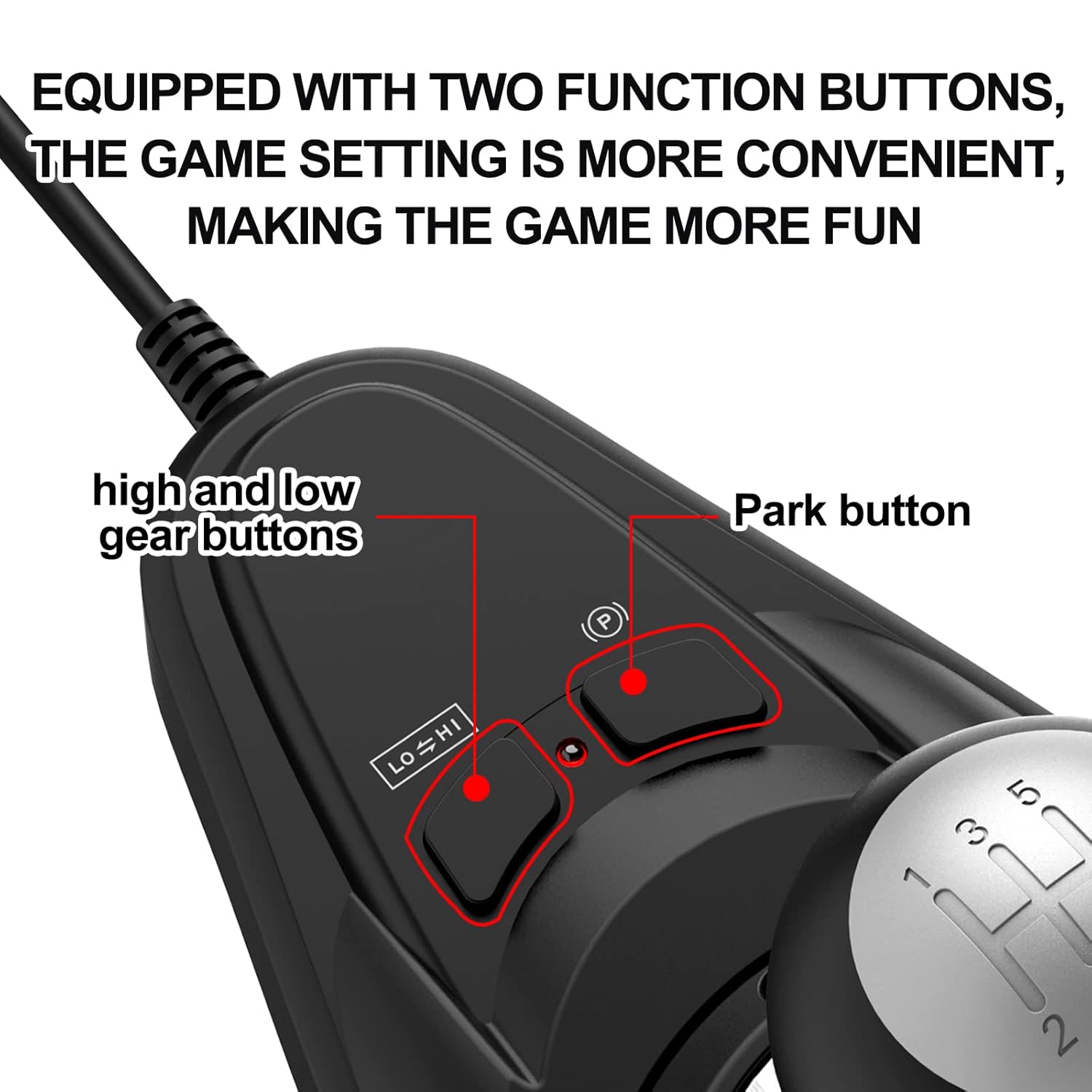 PXN A7 Shifter